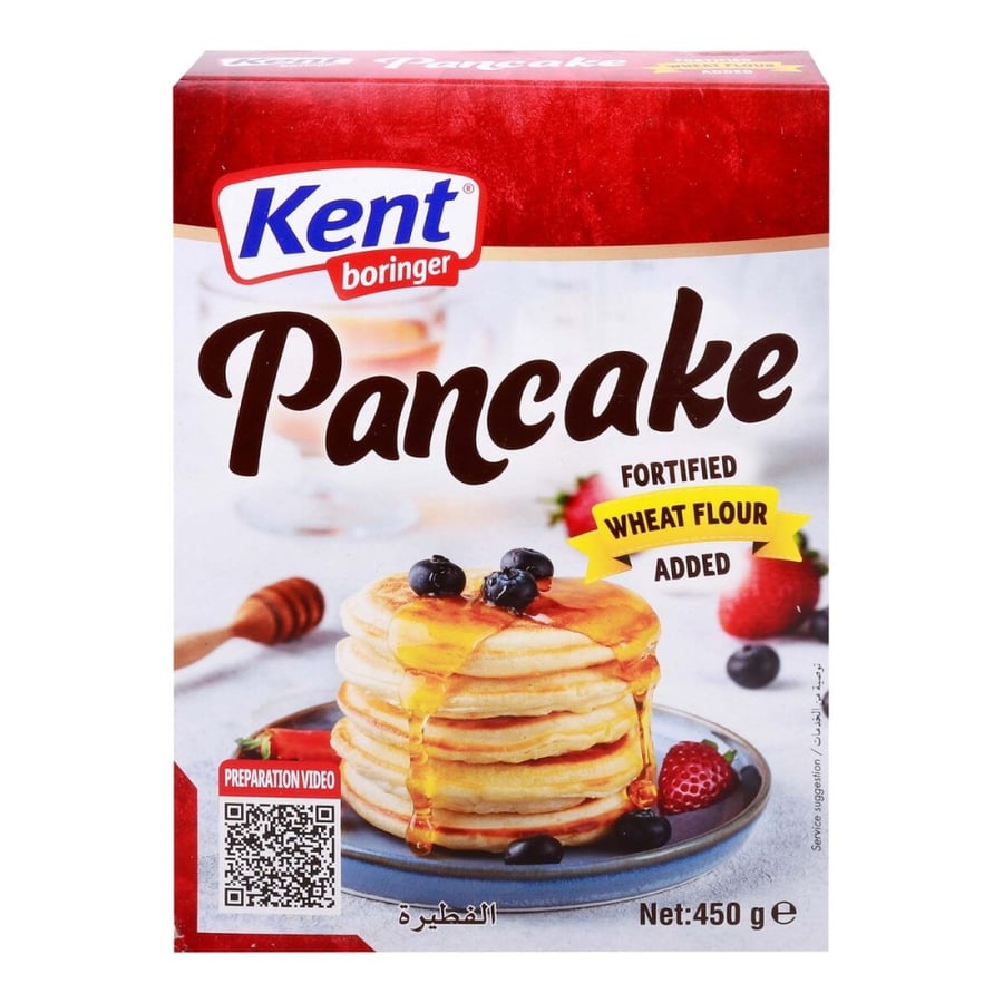 خليط فطيرة بان كيك تركي مستورد kent 450g