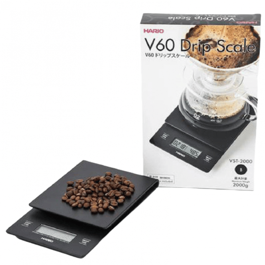 V60 scale Hario 2000 grams