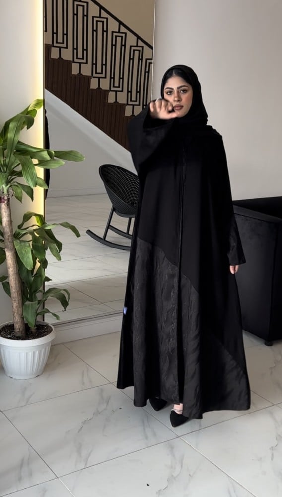 عباية نفود.