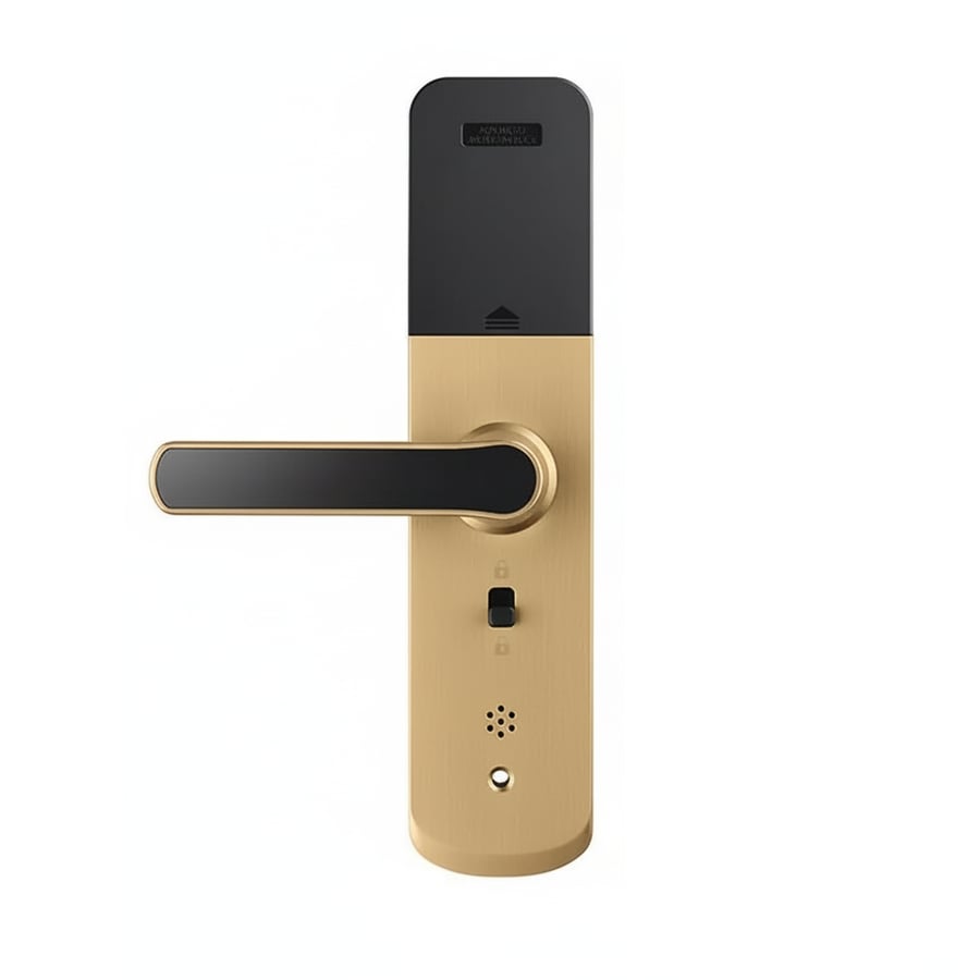 Smart lock K008 - Gold