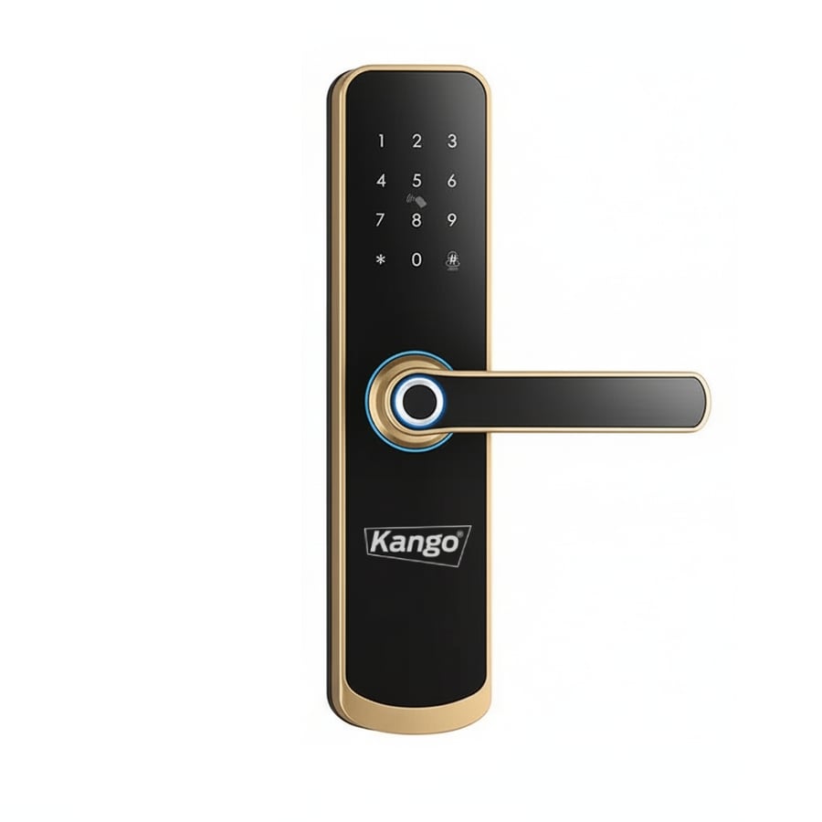 Smart lock K008 - Gold
