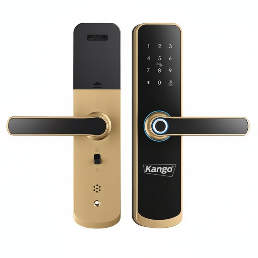 Smart lock K008 - Gold