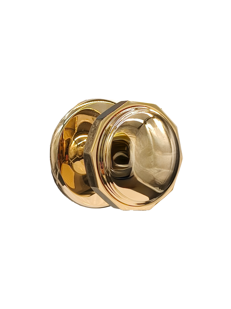 Round door handle G-21