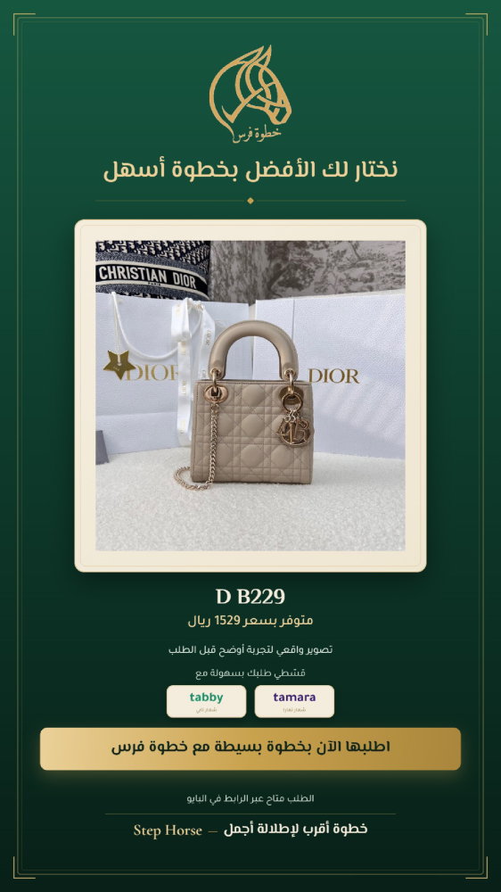 شنطة نسائية كروس صغيرة - مقاس 17 سم - رمز D B229