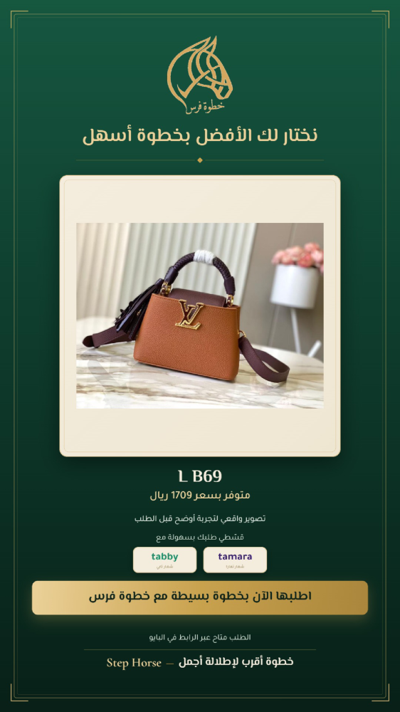 شنطة نسائية يد وكتف - رمز L B69