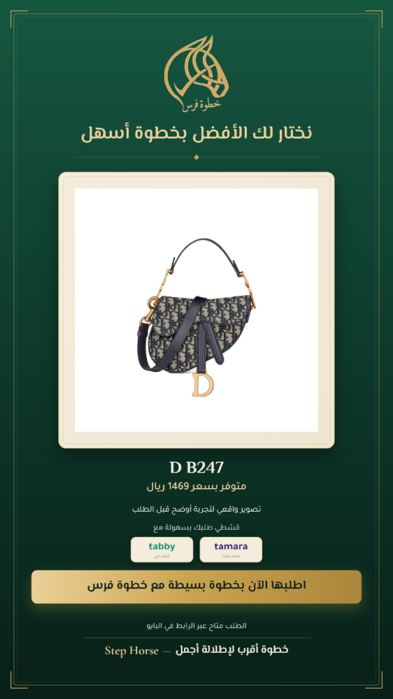 شنطة نسائية كروس صغيرة - رمز D B247