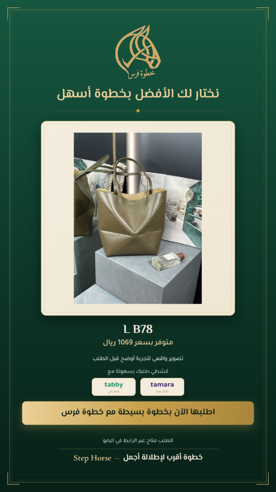 شنطة نسائية يد وكتف - رمز L B78