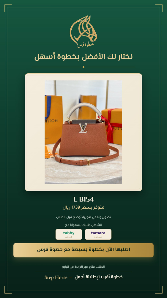 شنطة نسائية يد وكتف - رمز L B154