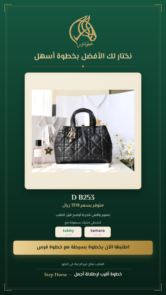 شنطة نسائية كتف كبيرة - رمز D B253