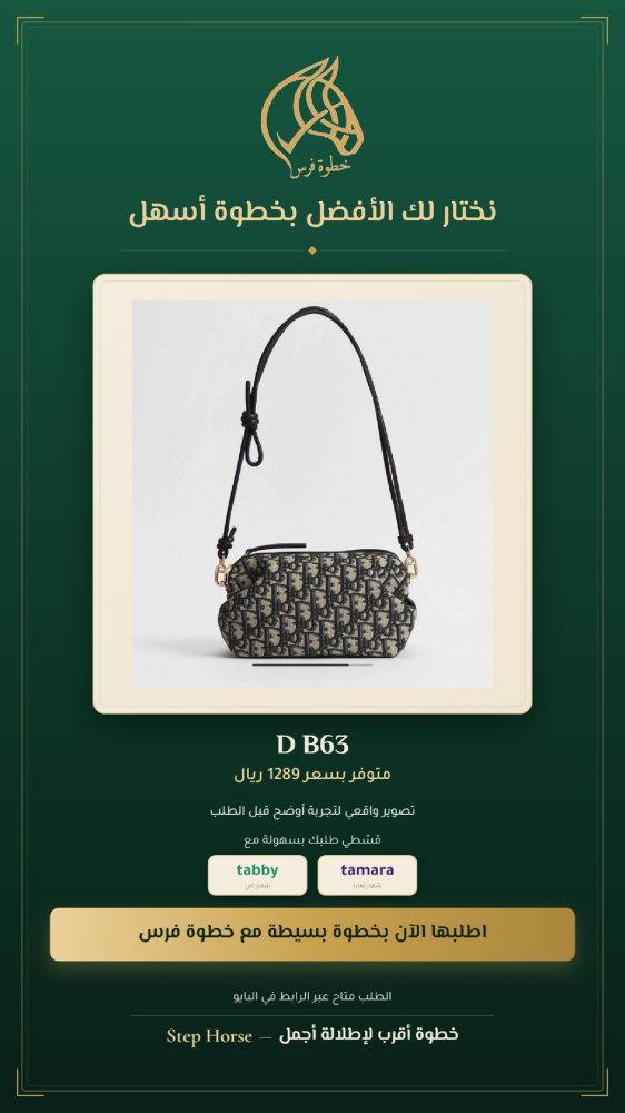 شنطة نسائية يد وكتف - مقاس 20 سم - رمز D B63