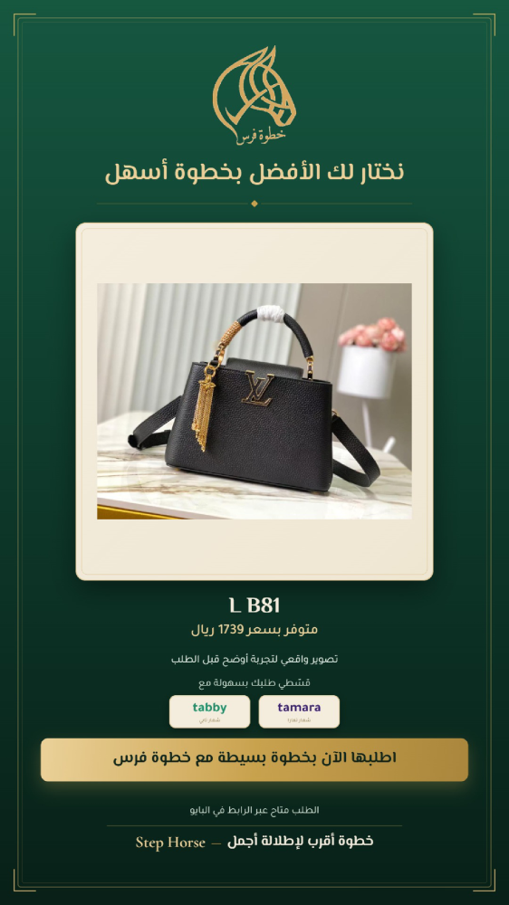 شنطة نسائية يد وكتف - رمز L B81