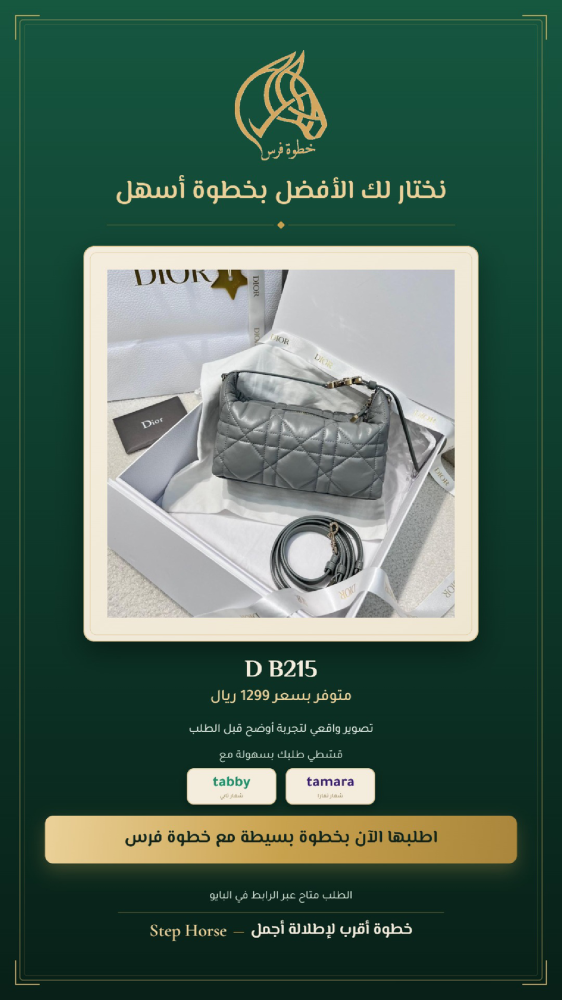 شنطة نسائية يد وكتف - مقاس 22 سم - رمز D B215