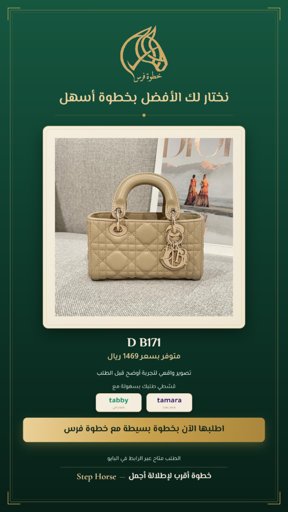 شنطة نسائية كروس صغيرة - مقاس 16 سم - رمز D B171