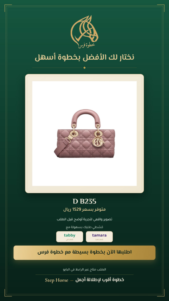 شنطة نسائية يد وكتف - مقاس 22 سم - رمز D B235