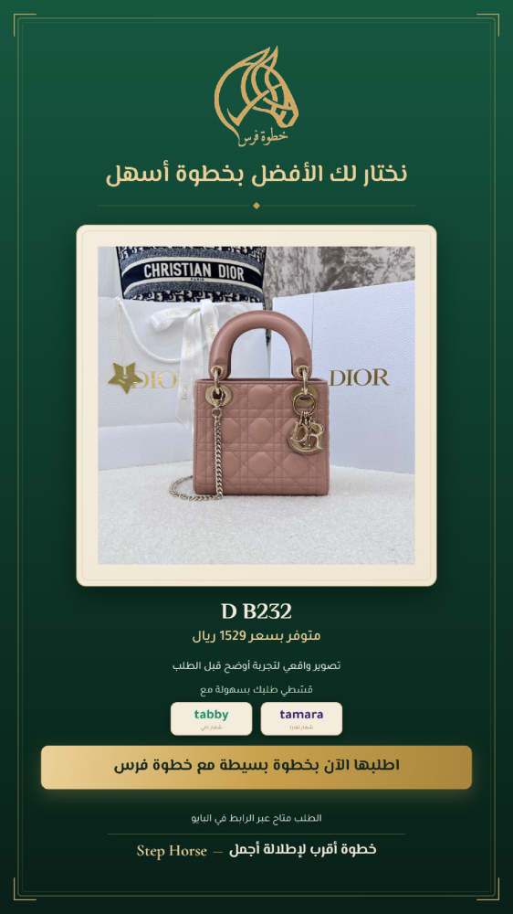 شنطة نسائية كروس صغيرة - مقاس 17 سم - رمز D B232