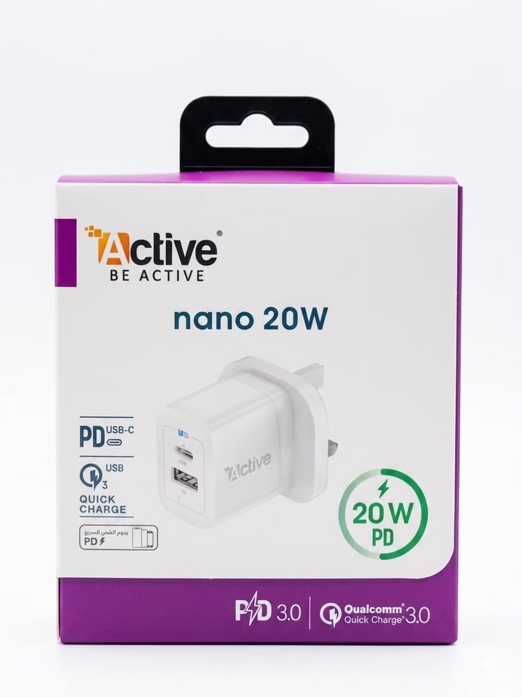 رأس شاحن بيت مخرجين 20W