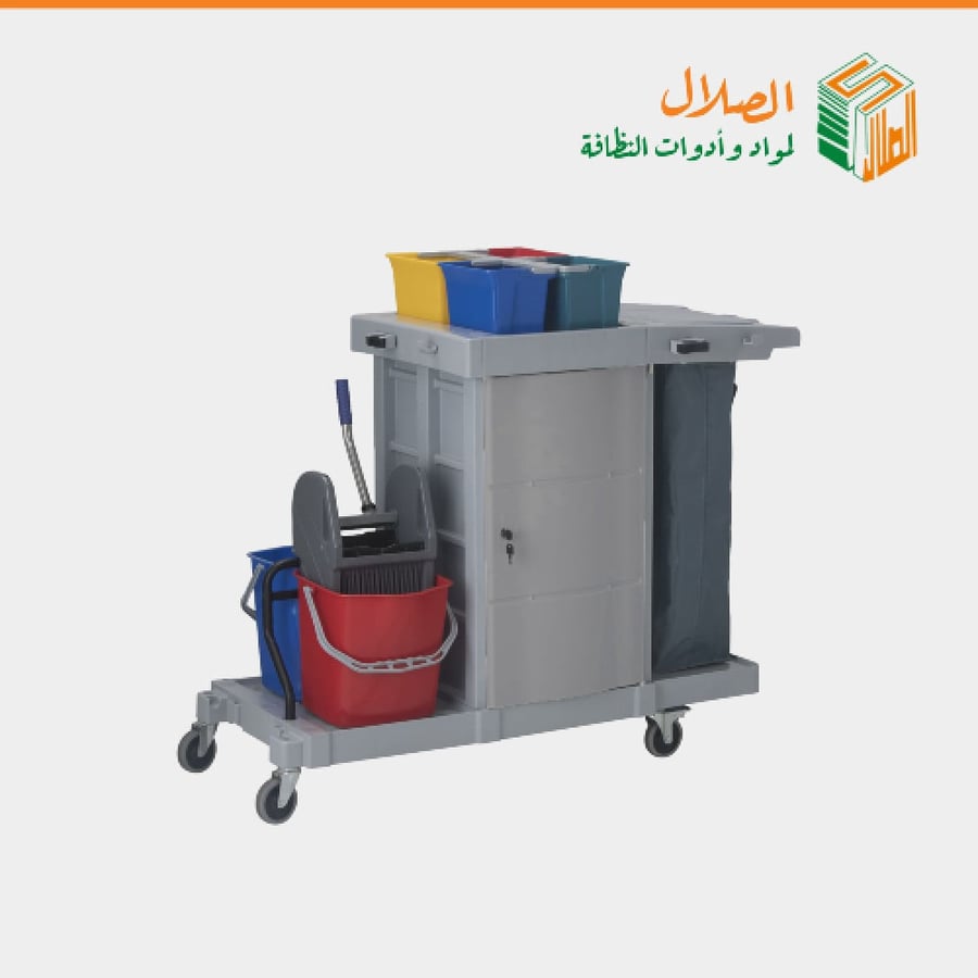عربة تنظيف ترولي - متجر الصلال