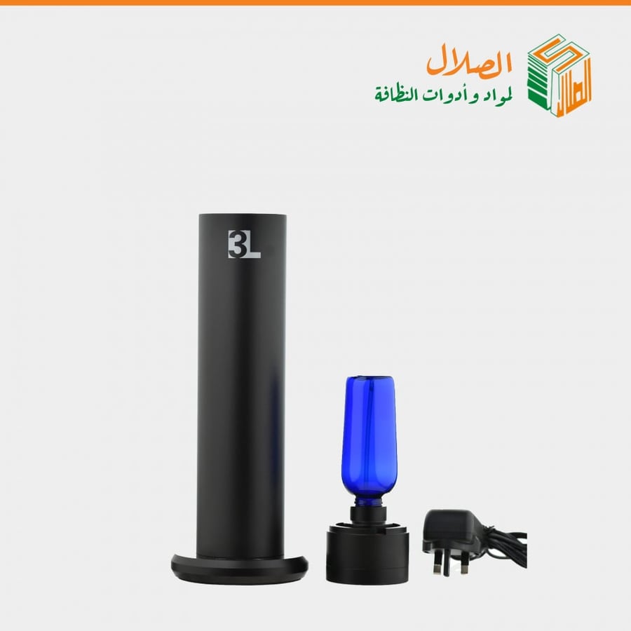 جهاز معطر زيت لون أسود من 3L
