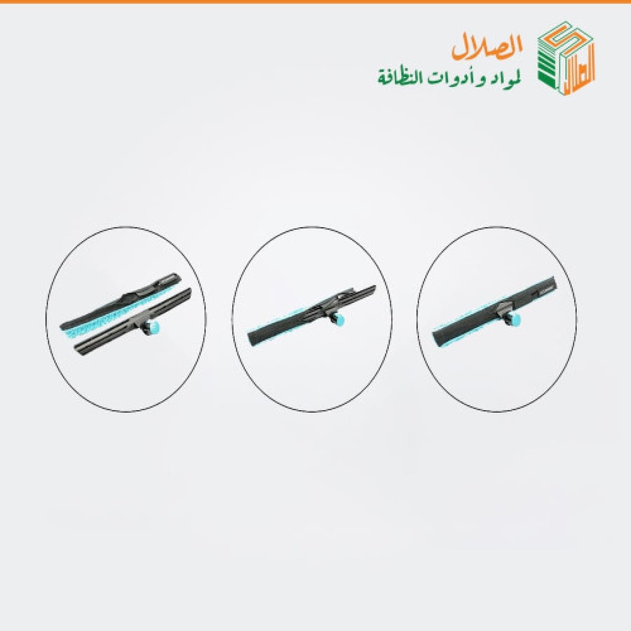 غيار مايكروفايبر مساحة الزجاج 45سم مورمن