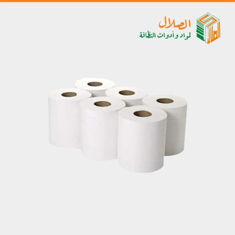 مناديل اوتوكت محارم رول وسط 140 متر * 6 رول من سانيتا