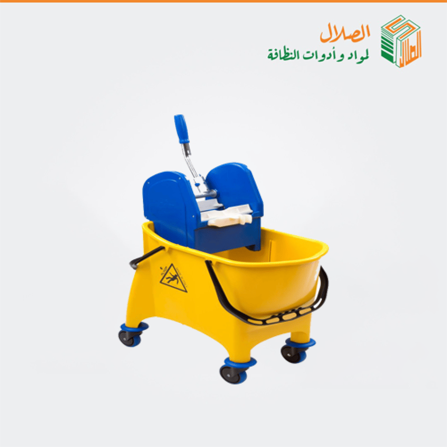 عربة عصار سطل ايطالي 30 لتر من فيلموب