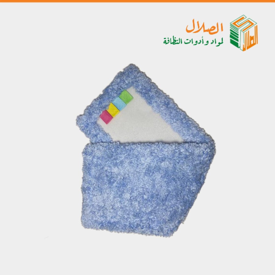غيار مساحة ارضيات  مايكروفايبر  جاف كنس