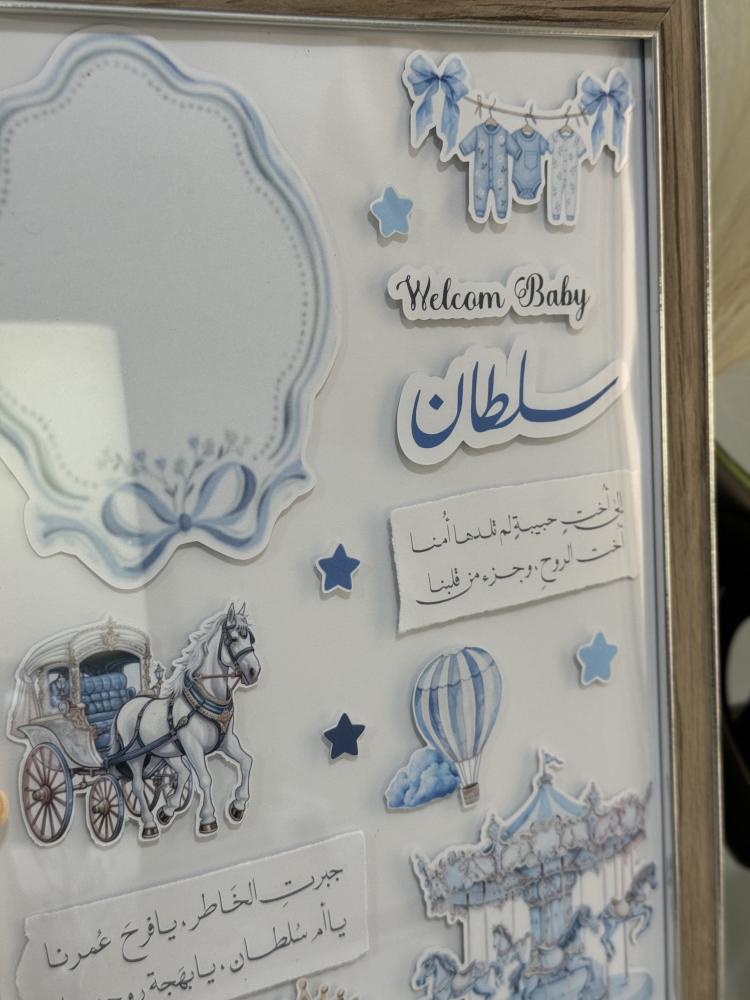 لوحة جدارية 3D