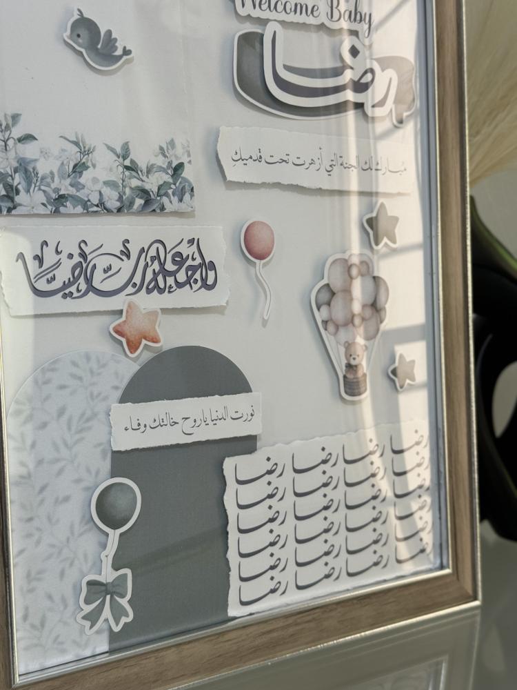 لوحة جدارية A4