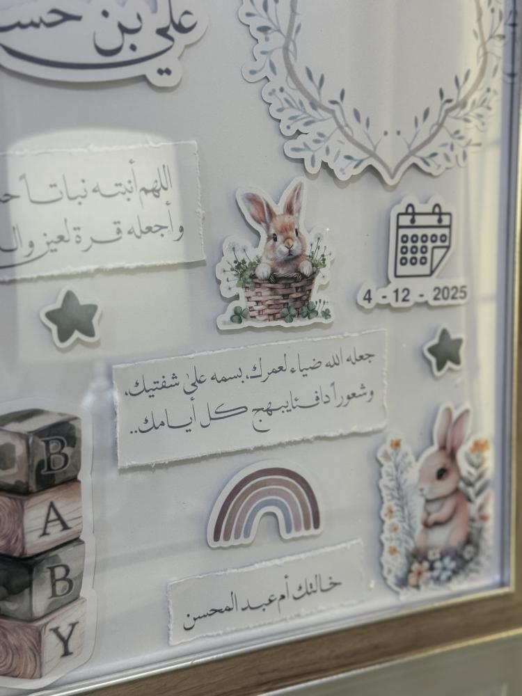 لوحة جدارية A4