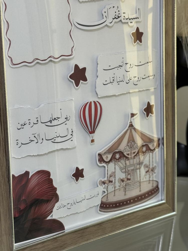 لوحة جدارية A4