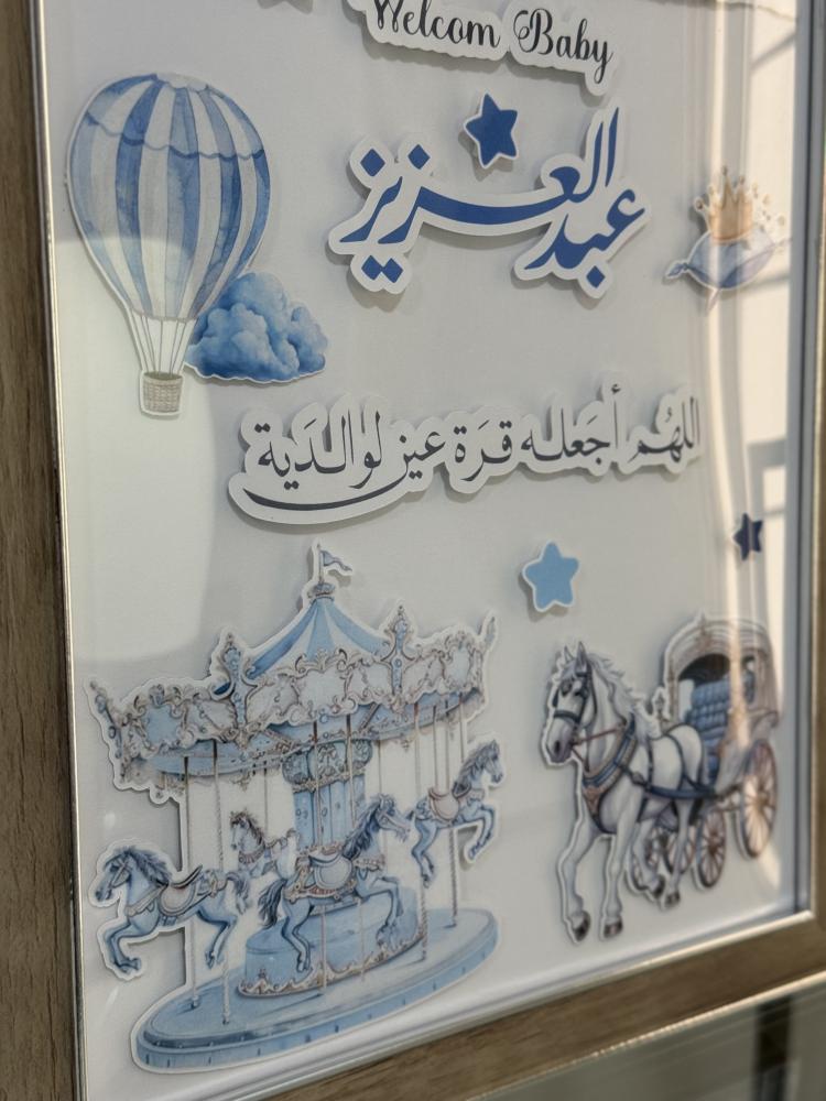 لوحة جدارية A4