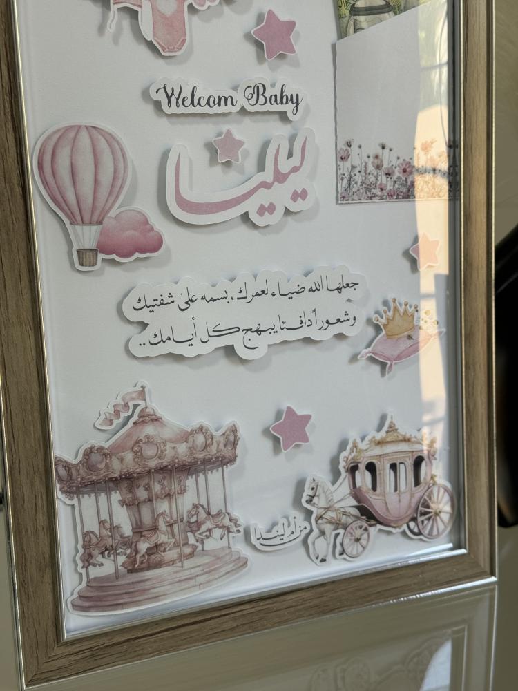 لوحة جدارية  A4