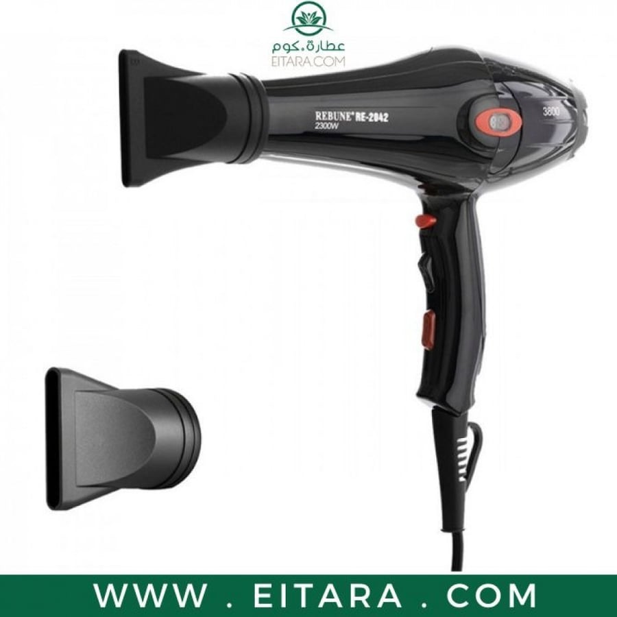 استشوار مجفف شعر بشاشة رقمية من ريبون 2300W