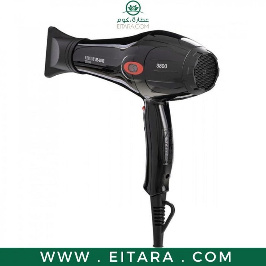 استشوار مجفف شعر بشاشة رقمية من ريبون 2300W
