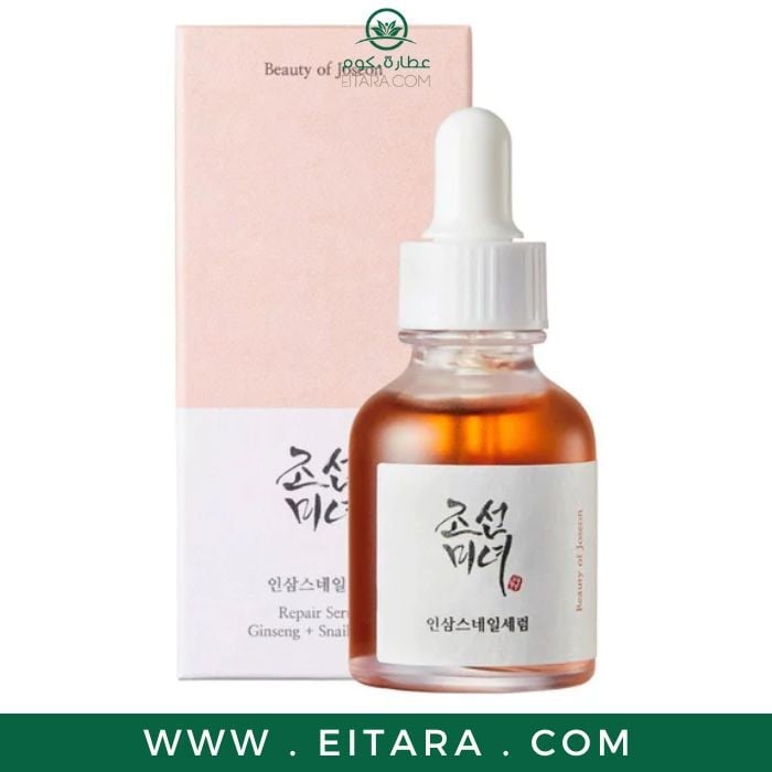 Beauty of Joseon Ginseng + Snail Mucin Serum 30ml