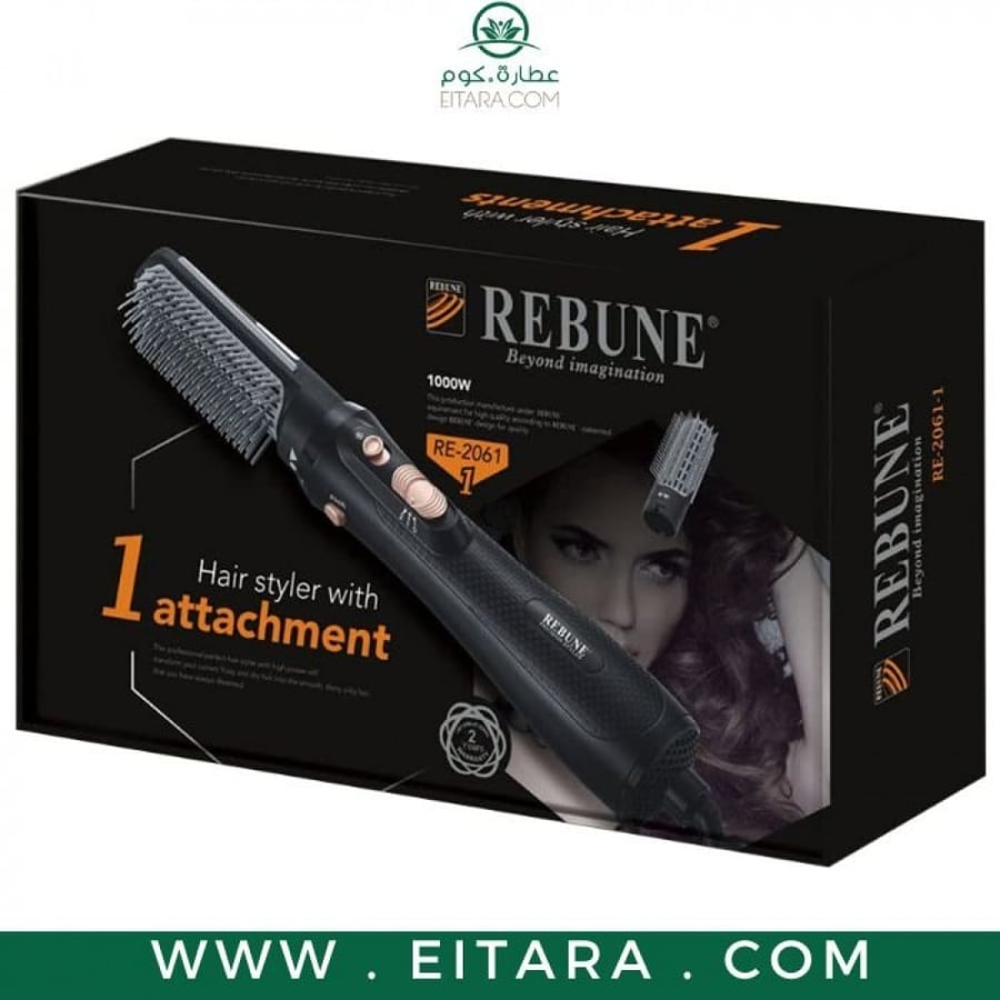 استشوار ريبون 1000 واط 1 قطعة RE-2061-1