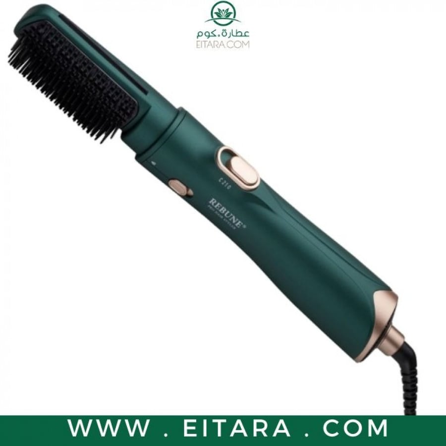 استشوار ريبون اخضر 1200 واط 2 قطعة RE-2085-2