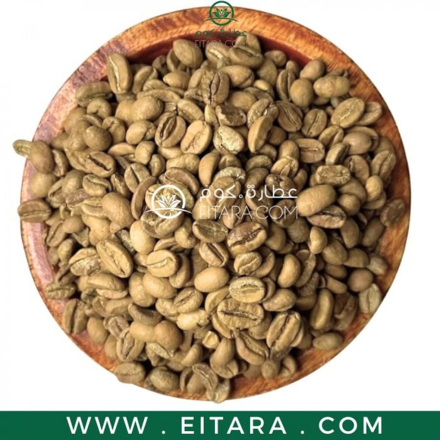 قهوة حب يمني خولاني محمصة فاتح