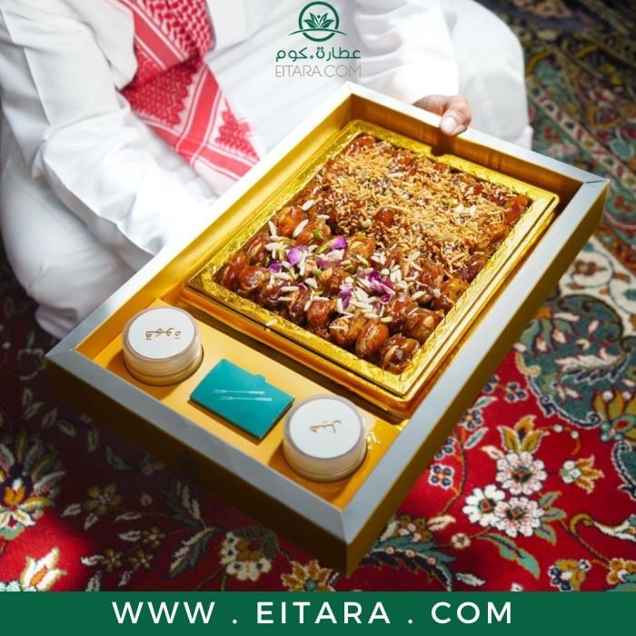 تمر محشي أصالة الأحساء