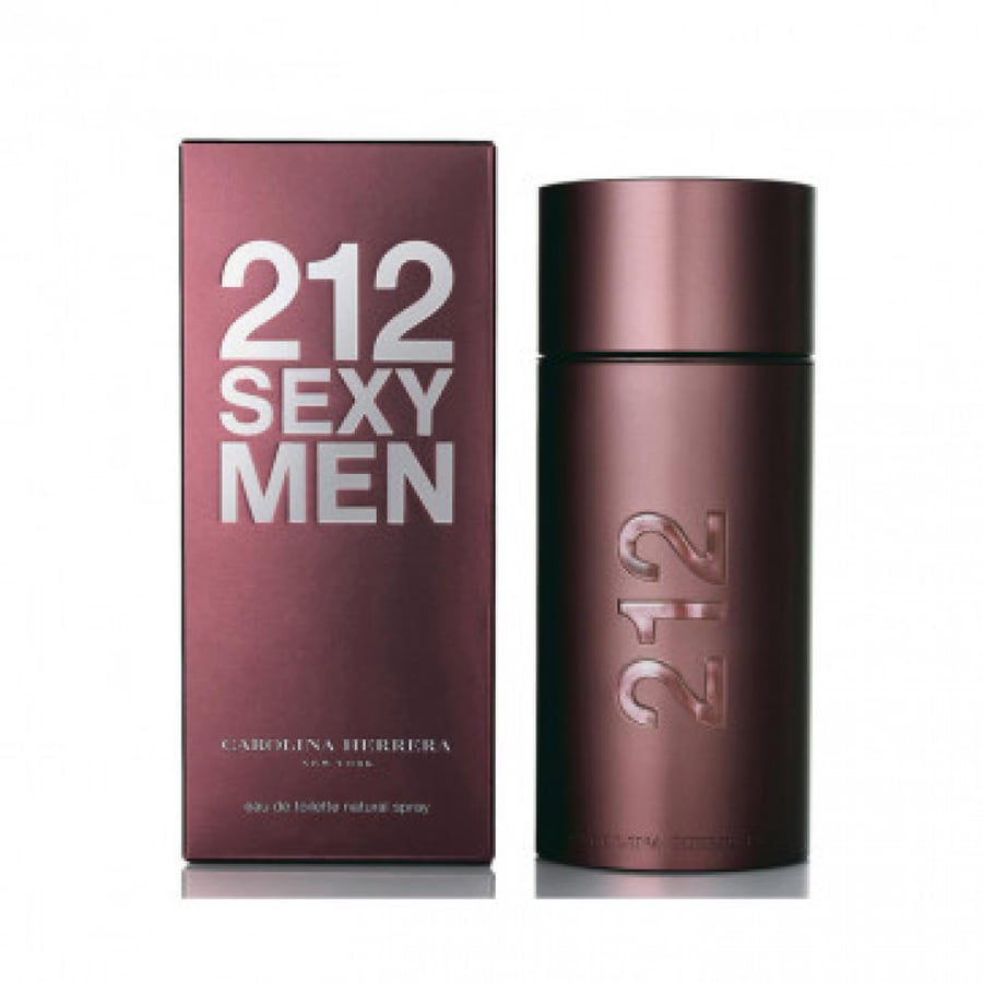عطر كارولينا هيريرا 212 سكسي او دو تواليت للرجال 100مل