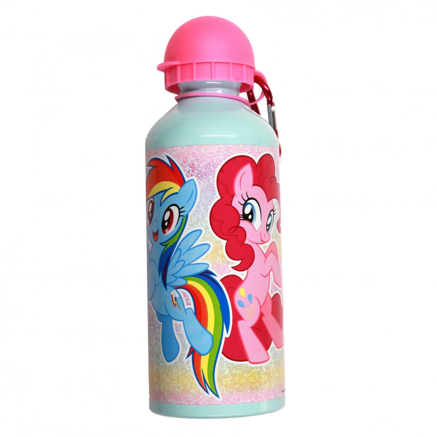 ماي ليتل بوني- زمزمية الومنيوم 600 مل - My Little Pony Aluminium Water Bottle 600 ml