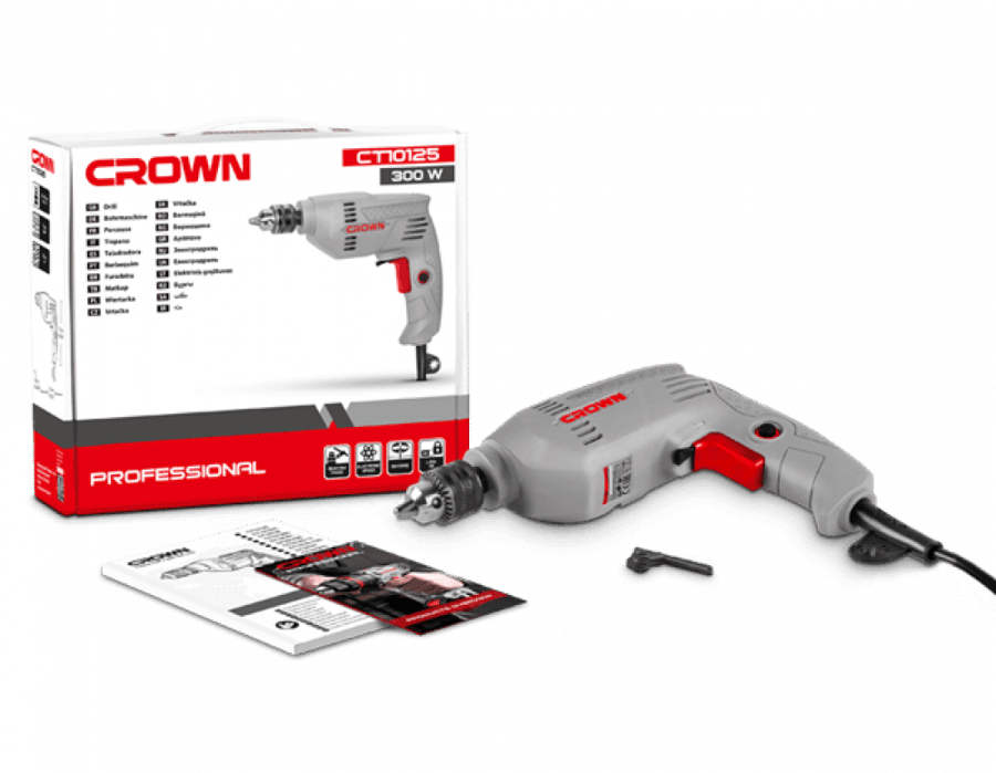 DRILL CROWN CROWN 6 mm CT 10125