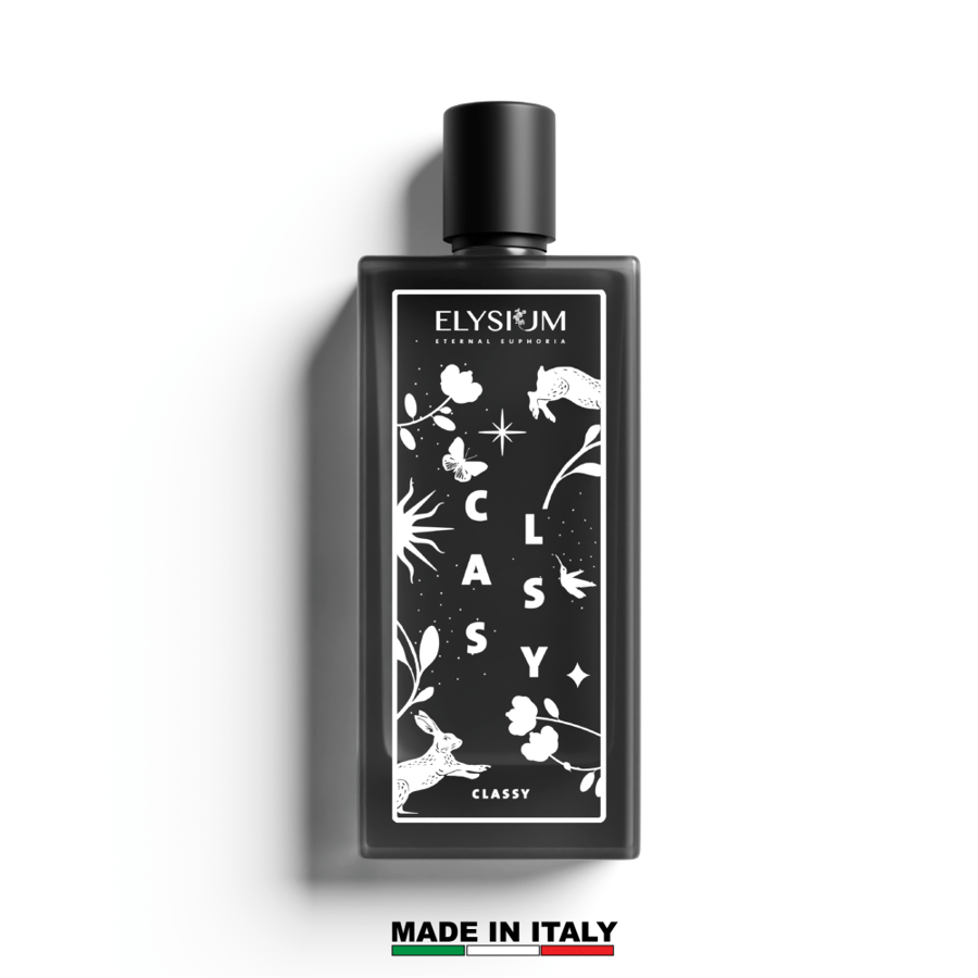 عطر كلاسي اليزيوم | عطر نيش إيطالي فاخر بالباتشولي والعنبر 100مل