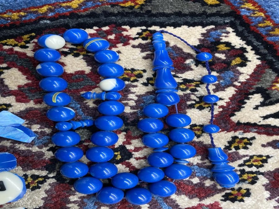 بلياردو لون مميز بكسارها والارقام ٣٣ خرزه ١٢ ملي