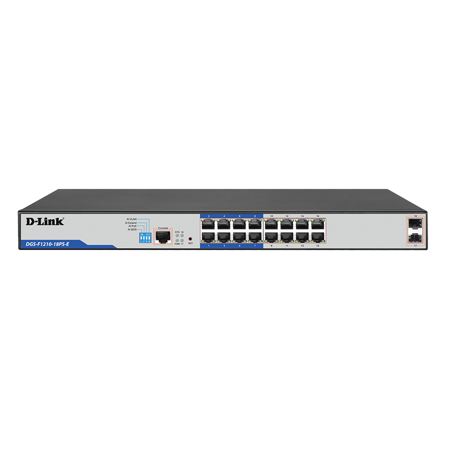 DGS-F1210-18PS-E