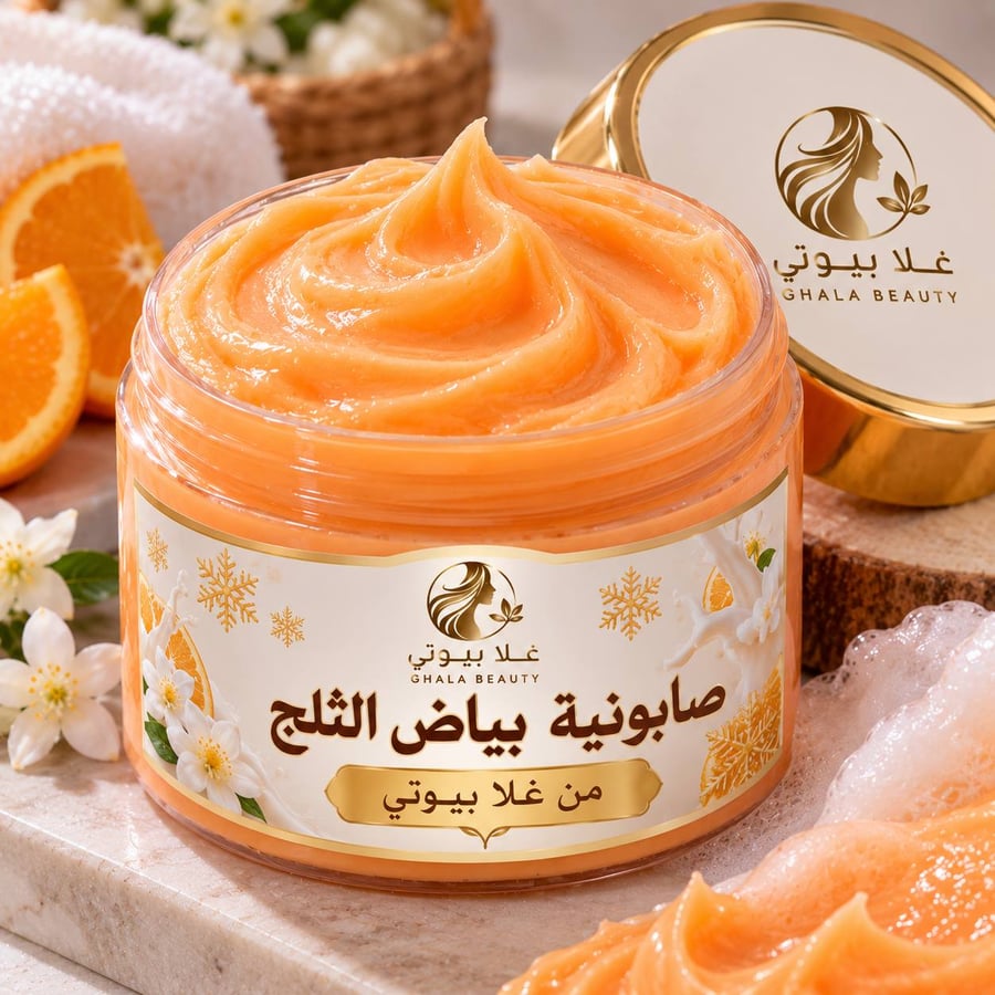 ملف صابونية بياض الثلج إحترافيو