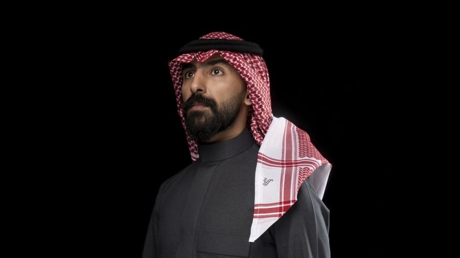 شماغ آجا 040