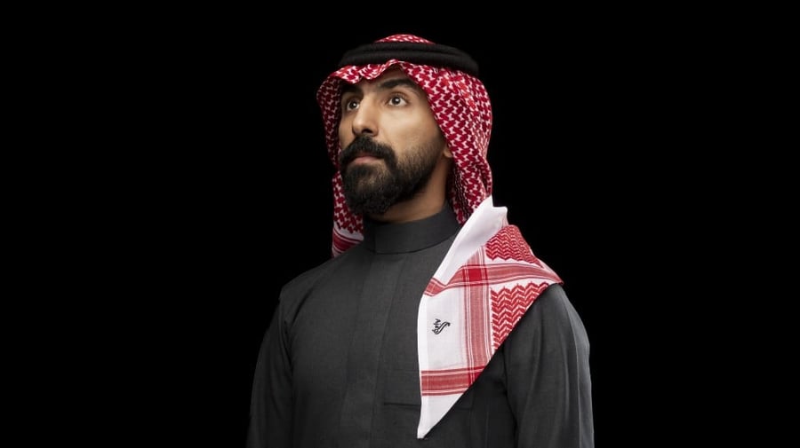 شماغ آجا 043