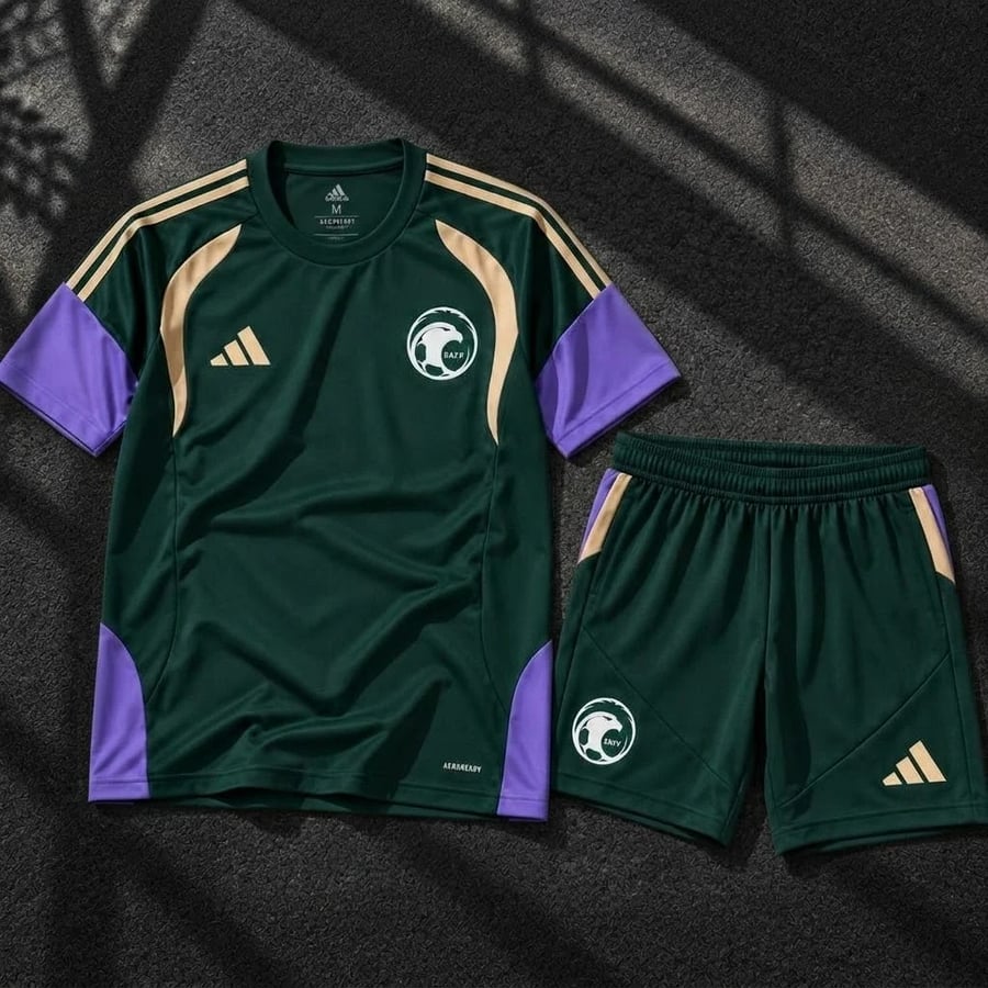 طقم المنتخب تيشرت معا شورت الجديد 2027