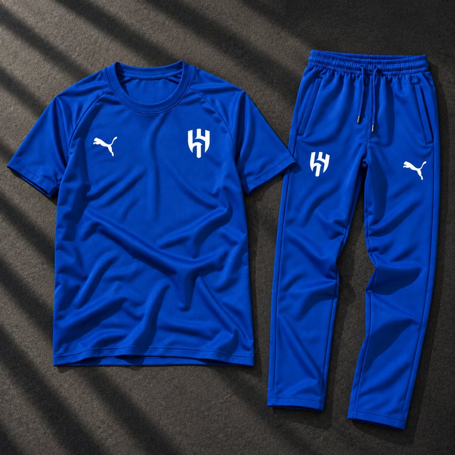 طقم الهلال تيشرت معا بنلطون2027